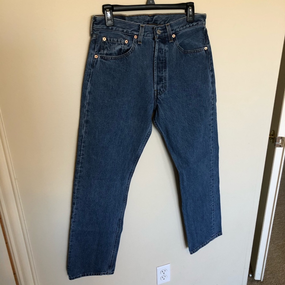 Vintage Levi’s 501 USA Denim Button Fly 90’s
